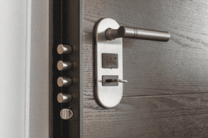 a door lock