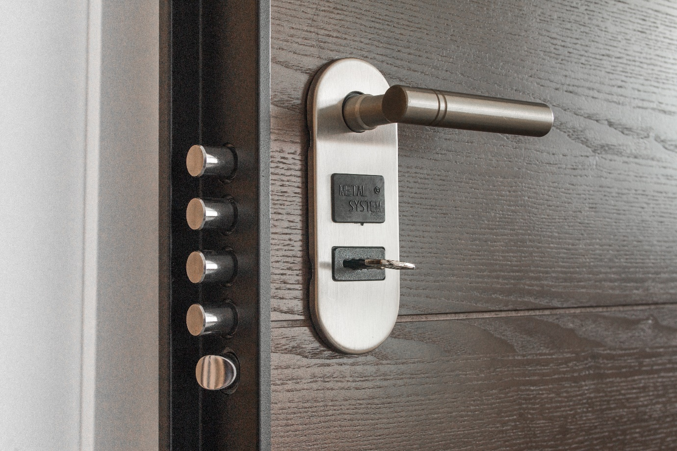 a door lock