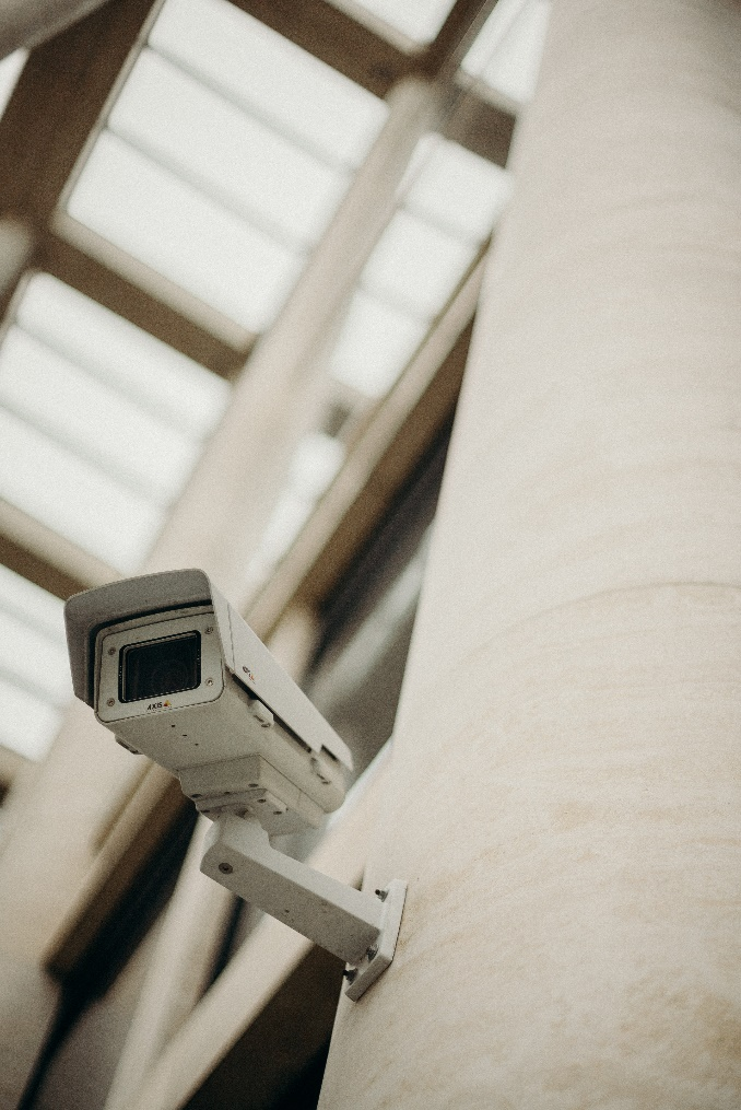 a surveillance camera